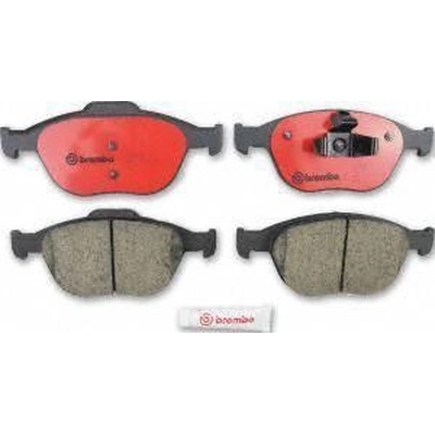 Front Premium Ceramic Pads by BREMBO - P24058N pa2