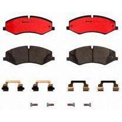 Plaquettes avant en c�ramique de qualit� sup�rieure by BREMBO - P44024N pa6