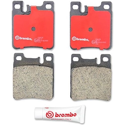 Front Premium Ceramic Pads by BREMBO - P50017N pa3