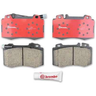 Plaquettes avant en céramique de qualité supérieure by BREMBO - P50041N pa5