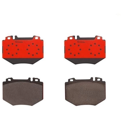 Front Premium Ceramic Pads by BREMBO - P50048N pa1