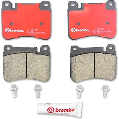 Plaquettes avant en céramique de qualité supérieure by BREMBO - P50073N pa6