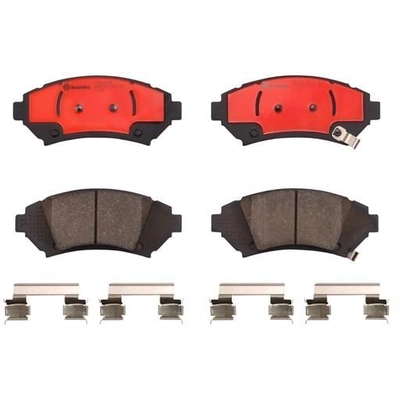 Plaquettes avant en c�ramique de qualit� sup�rieure by BREMBO - P64001N pa3