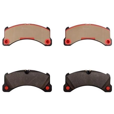 Front Premium Ceramic Pads by BREMBO - P65026N pa3