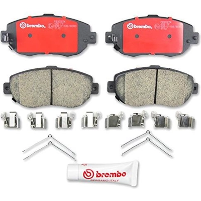 Front Premium Ceramic Pads by BREMBO - P83037N pa5