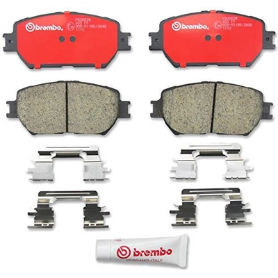 Plaquettes avant en céramique de qualité supérieure by BREMBO - P83062N pa5