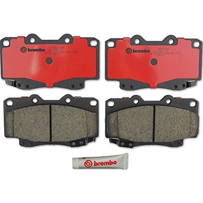 Front Premium Ceramic Pads by BREMBO - P83143N pa6