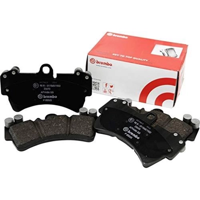 Plaquettes avant en céramique de qualité supérieure de BREMBO - P83149N pa6