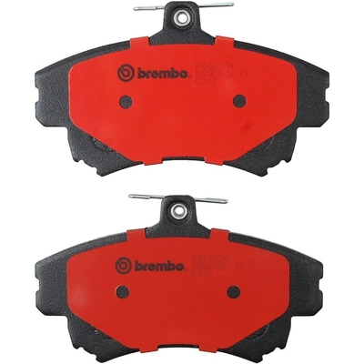 Front Premium Ceramic Pads by BREMBO - P86017N pa5