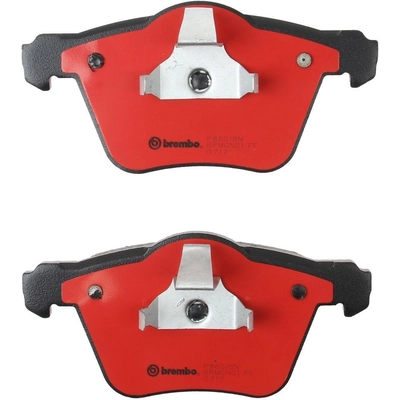 Front Premium Ceramic Pads by BREMBO - P86018N pa5