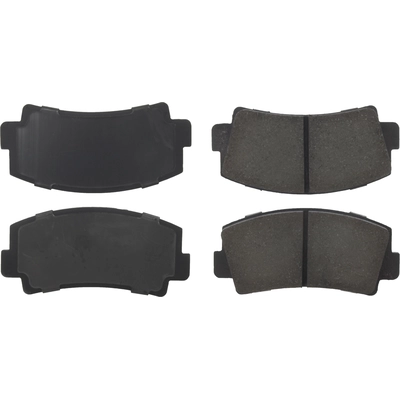 Front Premium Ceramic Pads by CENTRIC PARTS - 301.00760 pa1