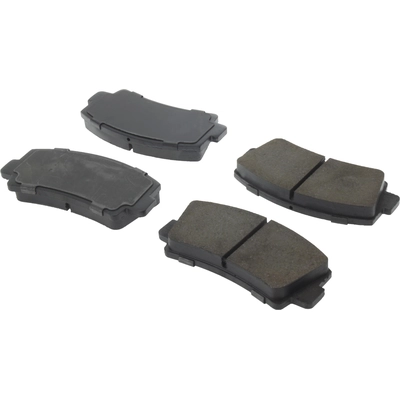 Front Premium Ceramic Pads by CENTRIC PARTS - 301.00760 pa3