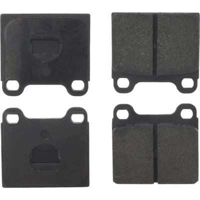 Front Premium Ceramic Pads by CENTRIC PARTS - 301.00960 pa1