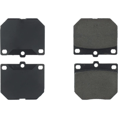 Front Premium Ceramic Pads by CENTRIC PARTS - 301.01140 pa2