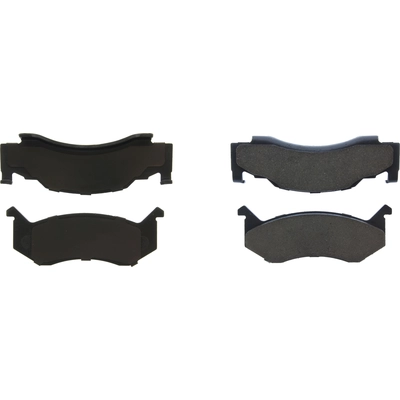 Front Premium Ceramic Pads by CENTRIC PARTS - 301.01230 pa5