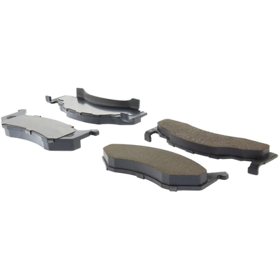 Front Premium Ceramic Pads by CENTRIC PARTS - 301.01230 pa6