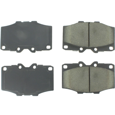 Front Premium Ceramic Pads by CENTRIC PARTS - 301.01370 pa1