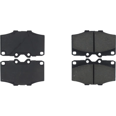 Front Premium Ceramic Pads by CENTRIC PARTS - 301.01371 pa2