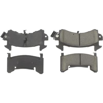 Front Premium Ceramic Pads by CENTRIC PARTS - 301.01540 pa4