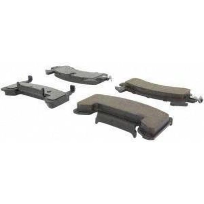 Front Premium Ceramic Pads by CENTRIC PARTS - 301.01540 pa7