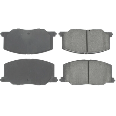 Front Premium Ceramic Pads by CENTRIC PARTS - 301.03560 pa1