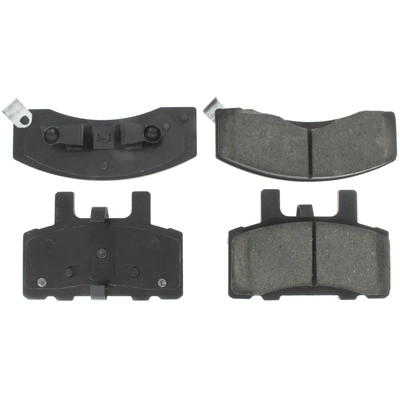 Front Premium Ceramic Pads by CENTRIC PARTS - 301.03700 pa3