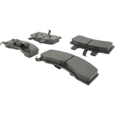 Front Premium Ceramic Pads by CENTRIC PARTS - 301.03700 pa6