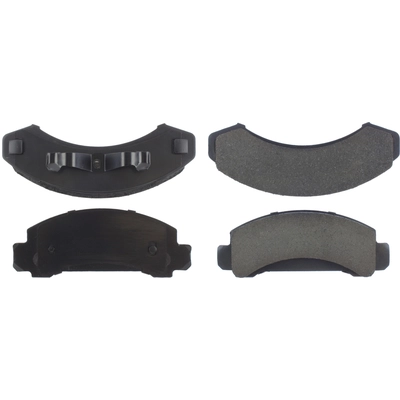 Front Premium Ceramic Pads by CENTRIC PARTS - 301.03870 pa1