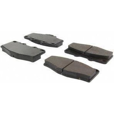 CENTRIC PARTS - 301.04100 - Front Disc Brake Pad Set pa6