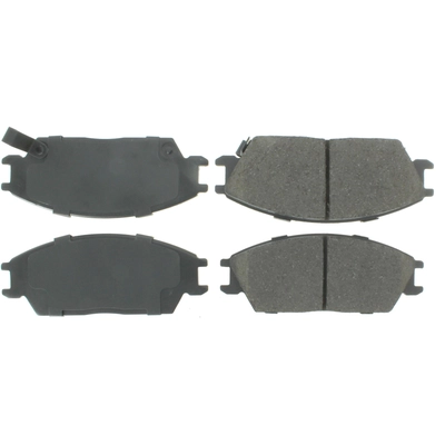 Front Premium Ceramic Pads by CENTRIC PARTS - 301.04400 pa1