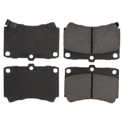 Front Premium Ceramic Pads by CENTRIC PARTS - 301.04660 pa4