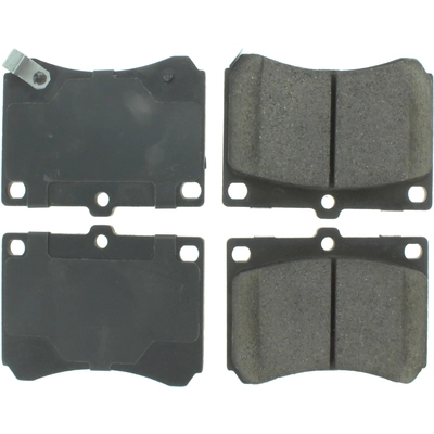 Front Premium Ceramic Pads by CENTRIC PARTS - 301.04730 pa4