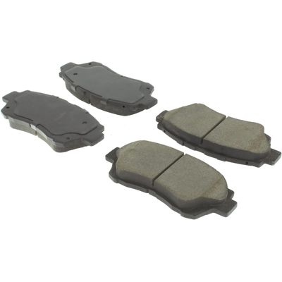 Front Premium Ceramic Pads by CENTRIC PARTS - 301.04760 pa2
