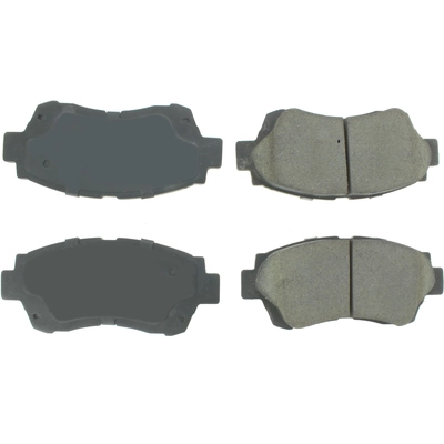 Front Premium Ceramic Pads by CENTRIC PARTS - 301.04760 pa5