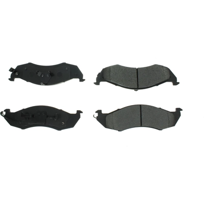 Front Premium Ceramic Pads by CENTRIC PARTS - 301.05760 pa1
