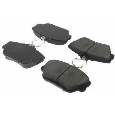 Front Premium Ceramic Pads by CENTRIC PARTS - 301.05980 pa7