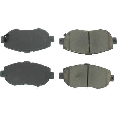 Front Premium Ceramic Pads by CENTRIC PARTS - 301.06190 pa3