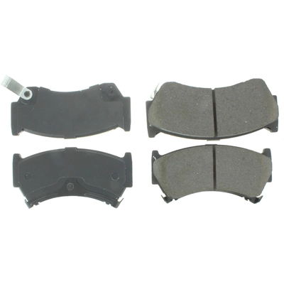 Front Premium Ceramic Pads by CENTRIC PARTS - 301.06680 pa3