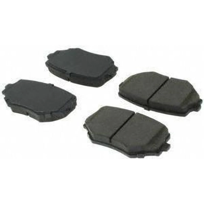 Front Premium Ceramic Pads by CENTRIC PARTS - 301.06800 pa14