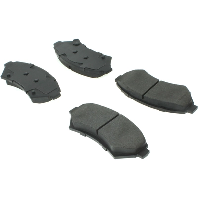 Front Premium Ceramic Pads by CENTRIC PARTS - 301.06990 pa4
