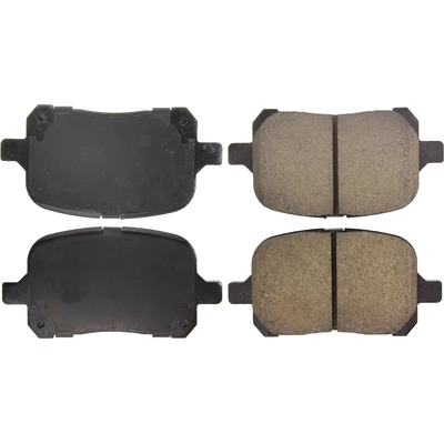 Front Premium Ceramic Pads by CENTRIC PARTS - 301.07070 pa1