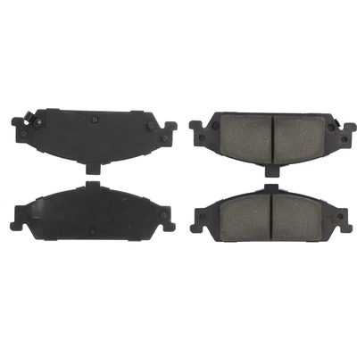 Front Premium Ceramic Pads by CENTRIC PARTS - 301.07270 pa3