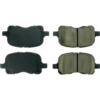Front Premium Ceramic Pads by CENTRIC PARTS - 301.07410 pa3
