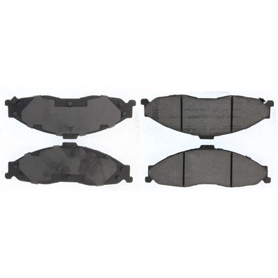 Front Premium Ceramic Pads by CENTRIC PARTS - 301.07490 pa1
