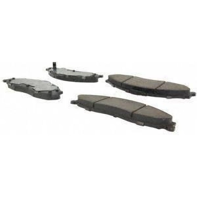 Front Premium Ceramic Pads by CENTRIC PARTS - 301.07490 pa6