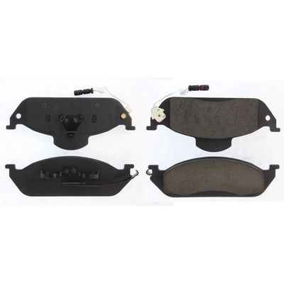 Front Premium Ceramic Pads by CENTRIC PARTS - 301.07600 pa4