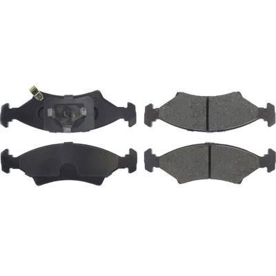 Front Premium Ceramic Pads by CENTRIC PARTS - 301.07660 pa4