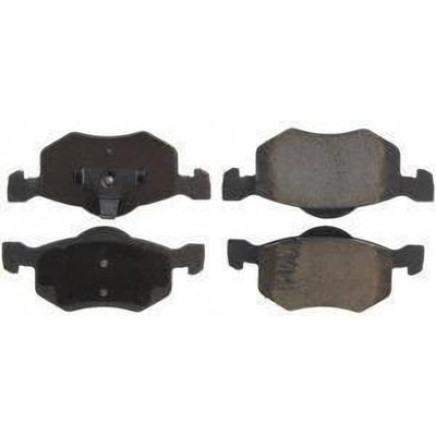 Front Premium Ceramic Pads by CENTRIC PARTS - 301.08430 pa4