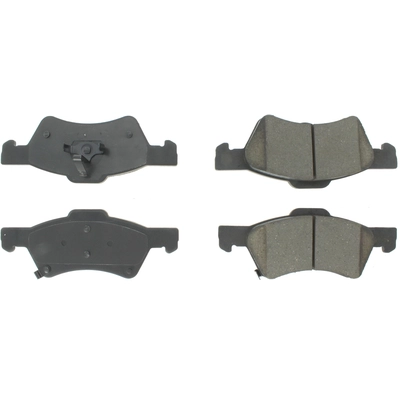 Front Premium Ceramic Pads by CENTRIC PARTS - 301.08570 pa5