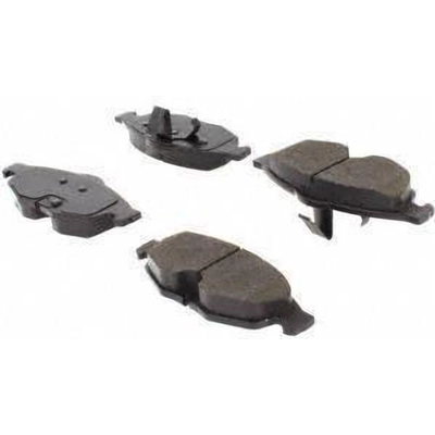 Plaquettes avant en céramique de qualité supérieure de CENTRIC PARTS - 301.08690 pa7